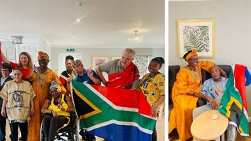 Capwell Grange care home celebrates World Africa Day